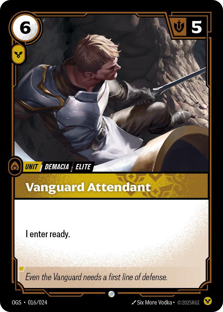 Vanguard Attendant [OGS - 016/024]