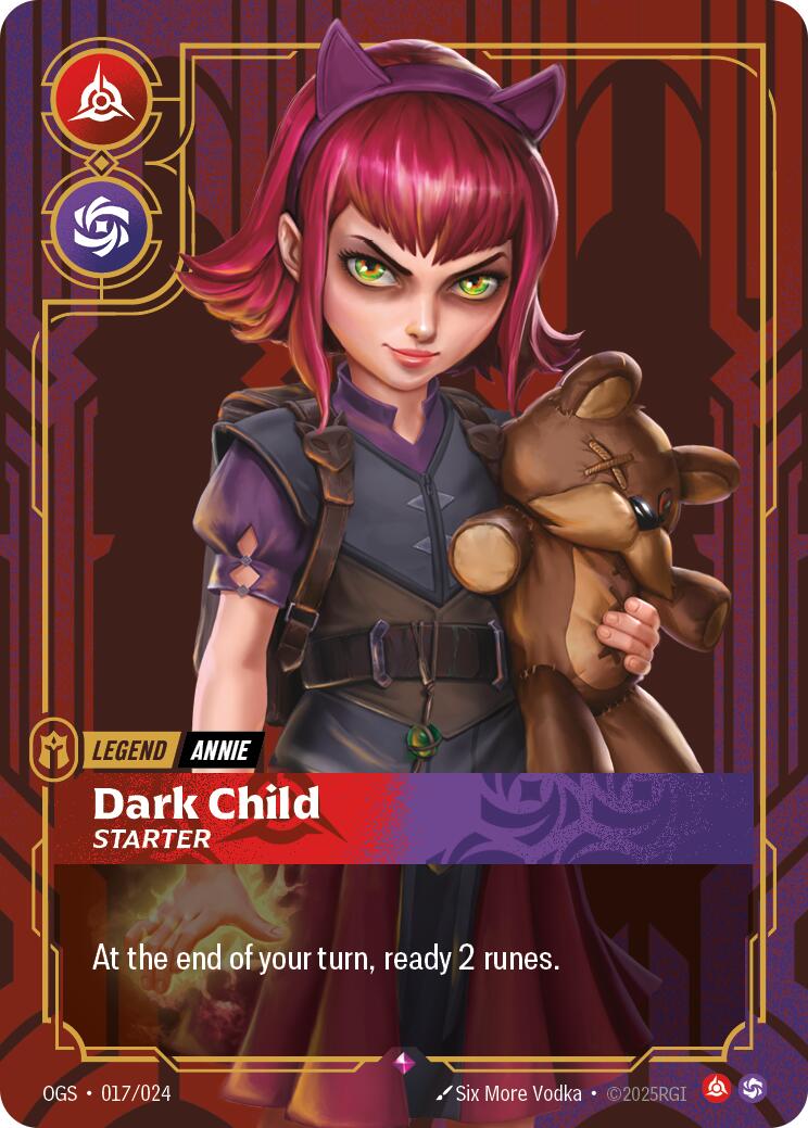 Annie - Dark Child (Starter) [OGS - 017/024]