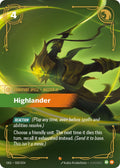 Highlander [OGS - 020/024]