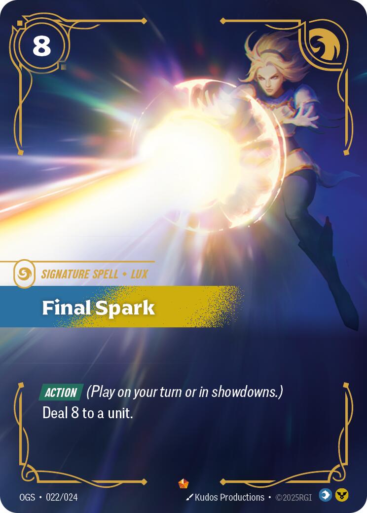 Final Spark [OGS - 022/024]