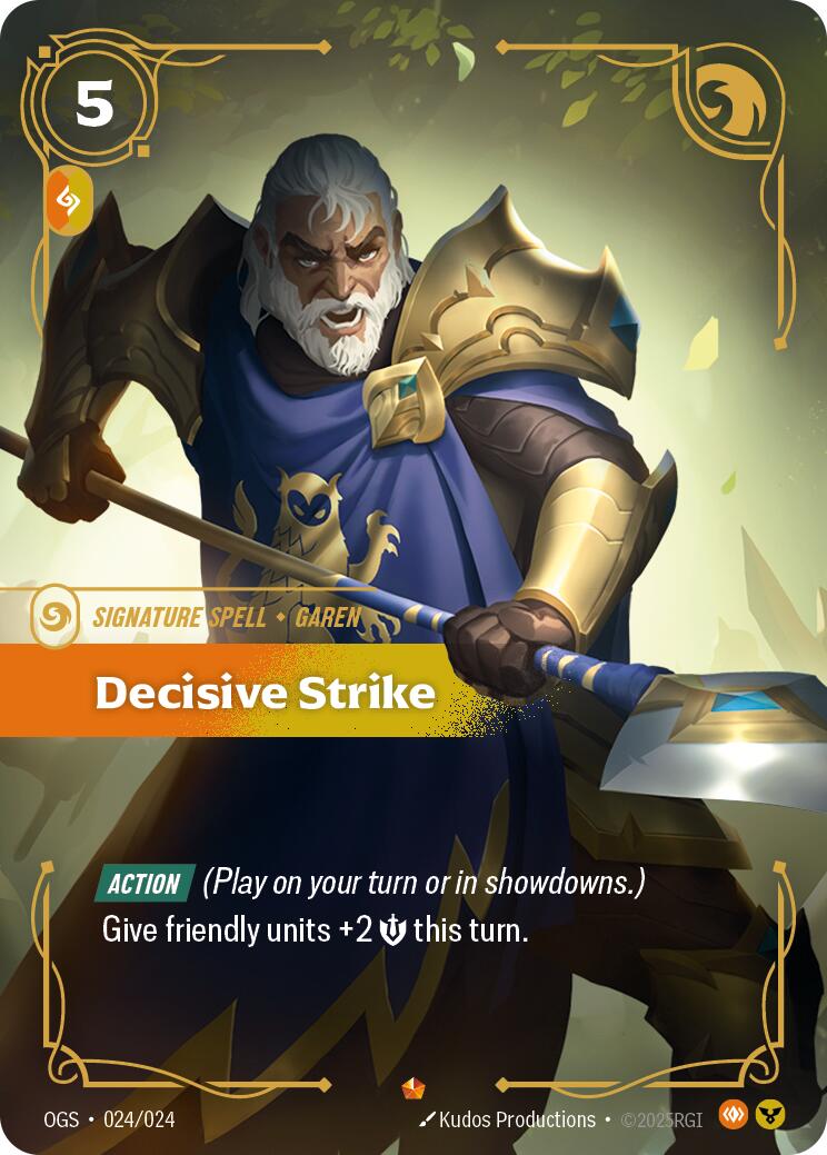 Decisive Strike [OGS - 024/024]