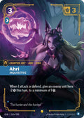Ahri - Inquisitive (Alternate Art) [OGN - 119a/298]