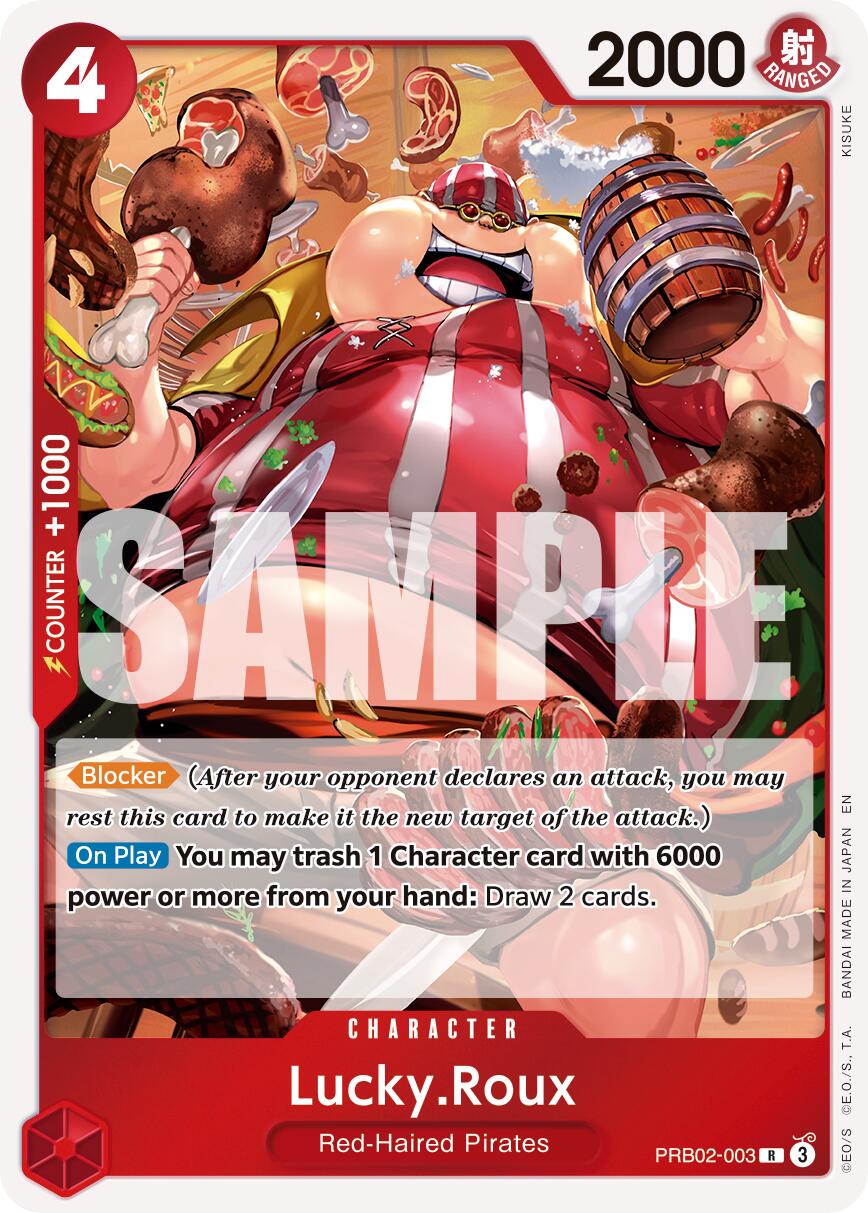 Lucky.Roux [PRB-02 - PRB02-003]