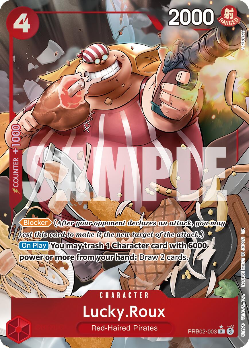 Lucky.Roux (Alternate Art) [PRB-02 - PRB02-003]
