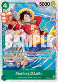 Monkey.D.Luffy - PRB02-005 [PRB-02 - PRB02-005]