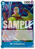 Mr.3(Galdino) - PRB02-009 [PRB-02 - PRB02-009]