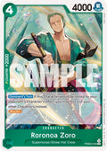 Roronoa Zoro - PRB02-006 [PRB-02 - PRB02-006]
