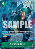 Roronoa Zoro - PRB02-006 (Alternate Art) [PRB-02 - PRB02-006]