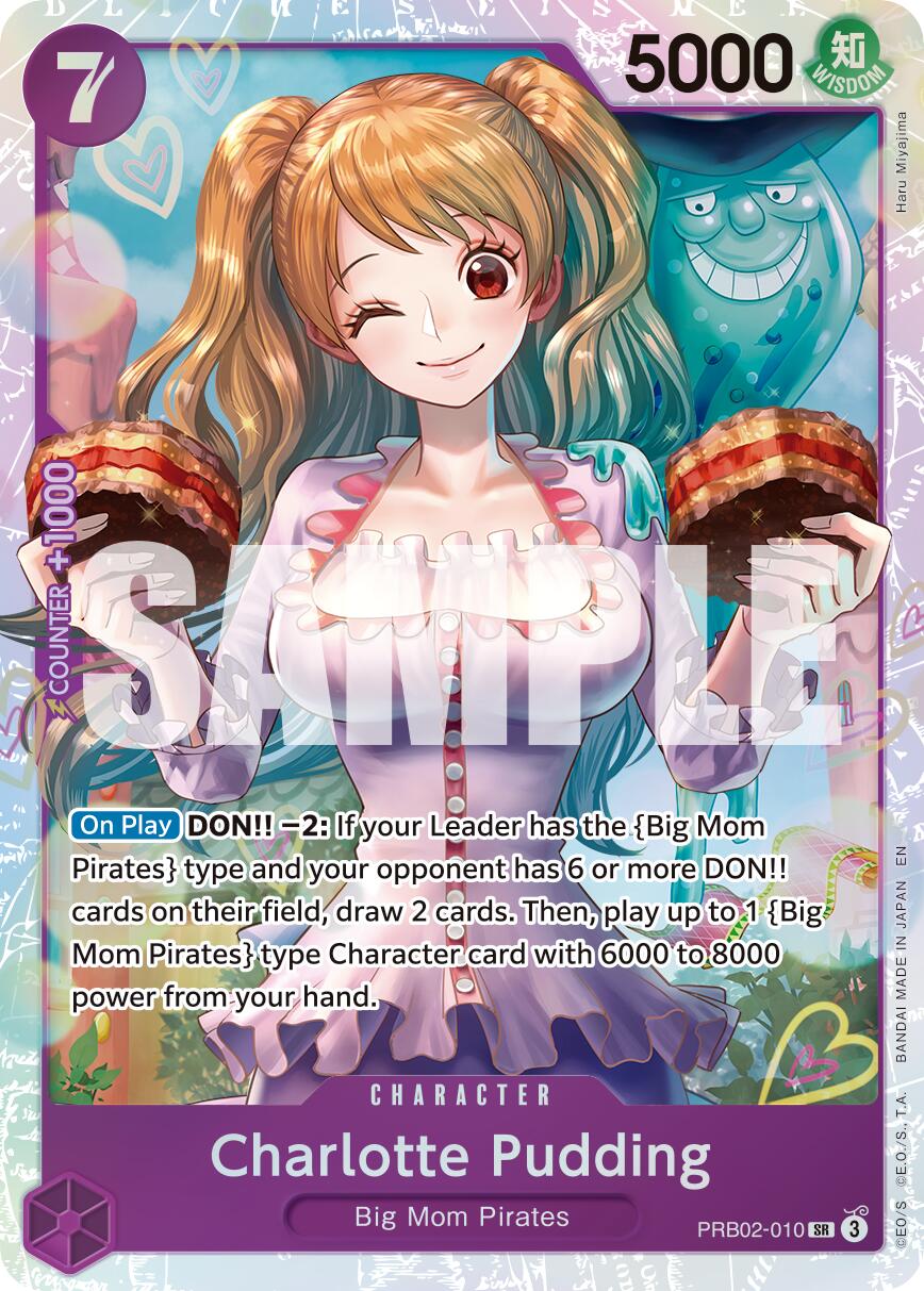 Charlotte Pudding - PRB02-010 [PRB-02 - PRB02-010]