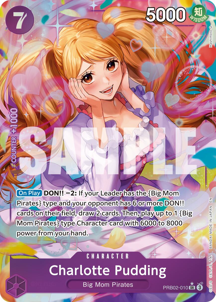Charlotte Pudding - PRB02-010 (Alternate Art) [PRB-02 - PRB02-010]