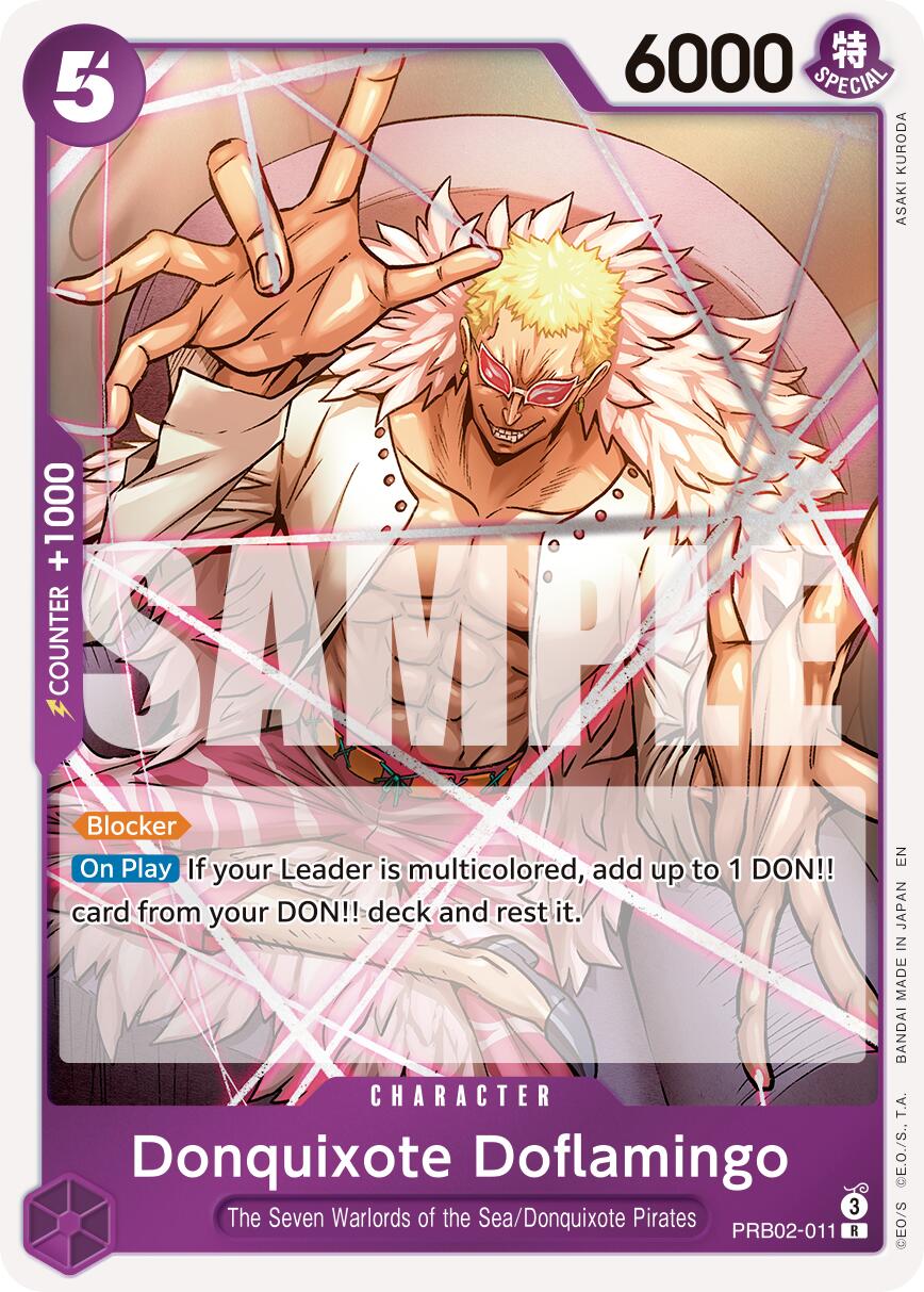 Donquixote Doflamingo [PRB-02 - PRB02-011]