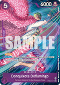 Donquixote Doflamingo (Alternate Art) [PRB-02 - PRB02-011]