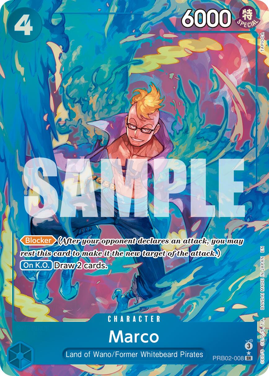 Marco (Alternate Art) [PRB-02 - PRB02-008]