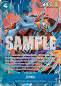 Jinbe - PRB02-007(Alternate Art) [PRB-02 - PRB02-007]