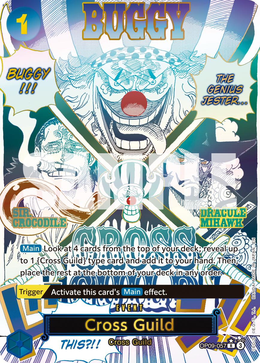 Cross Guild (Alternate Art) [PRB-02 - OP09-057]