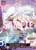 Gum-Gum Giant (Alternate Art) [PRB-02 - OP09-078]