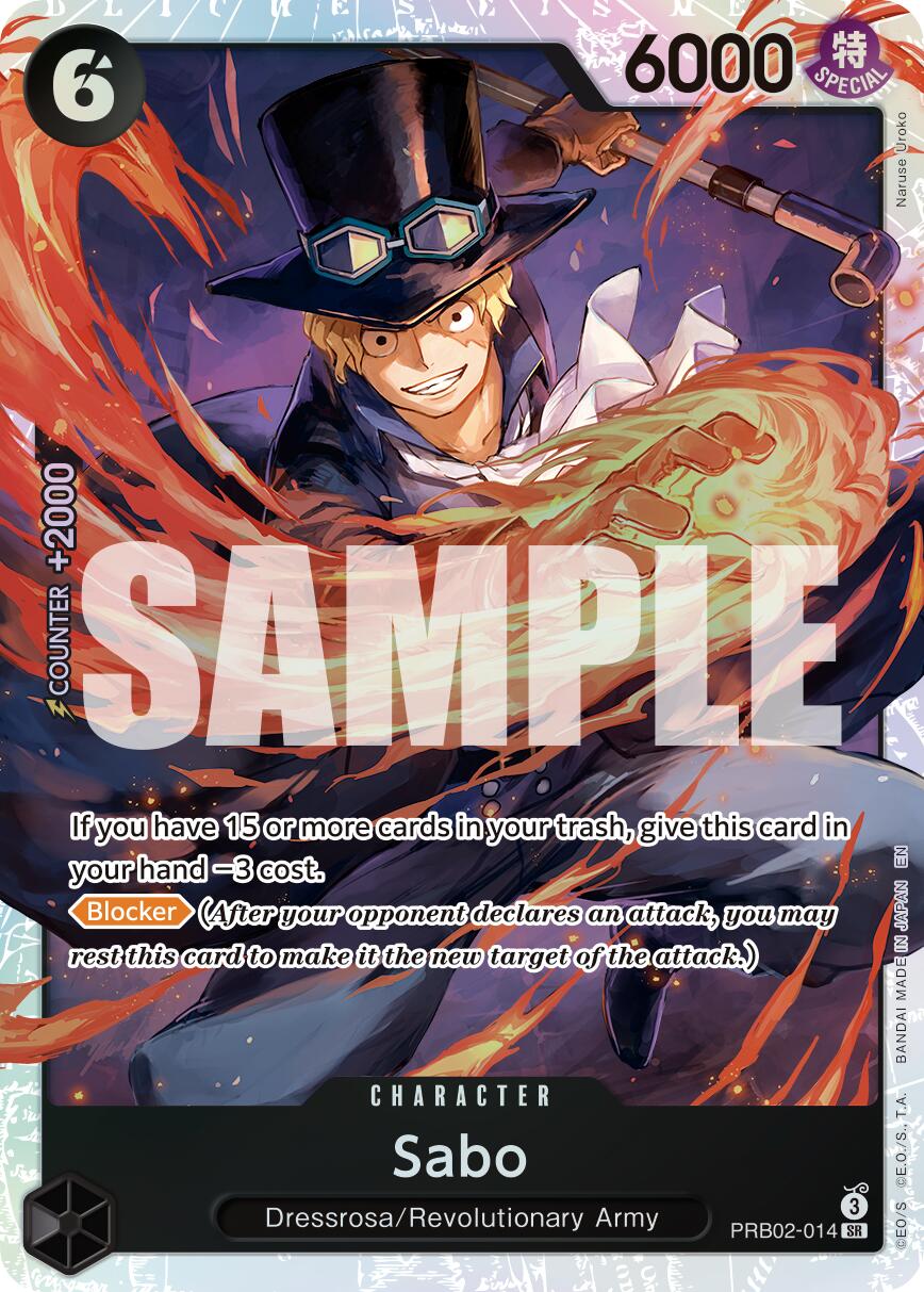 Sabo - PRB02-014 [PRB-02 - PRB02-014]