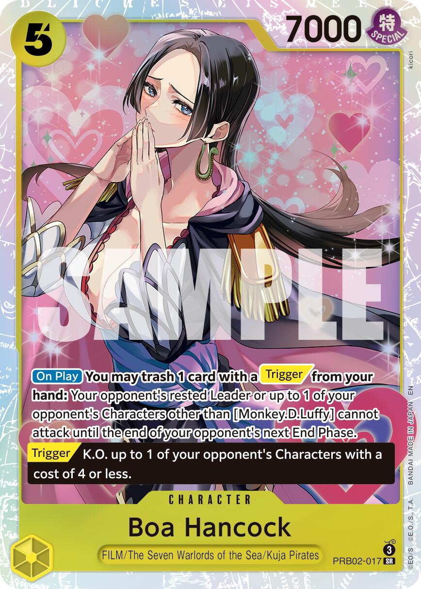 Boa Hancock [PRB-02 - PRB02-017]