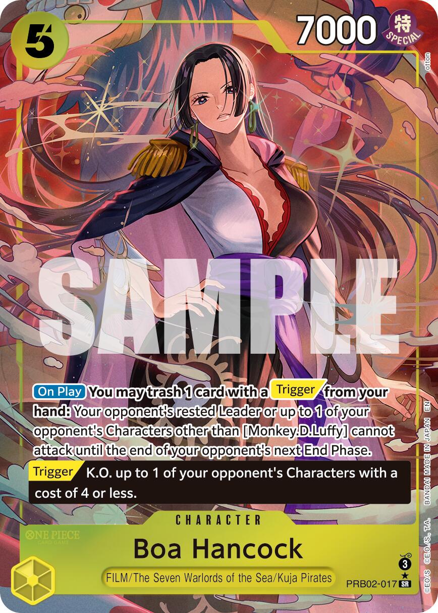 Boa Hancock (Alternate Art) [PRB-02 - PRB02-017]