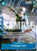 Trafalgar Law - ST17-002 (Alternate Art) [PRB-02 - ST17-002]