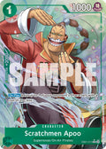 Scratchmen Apoo - EB01-015 (Alternate Art) [PRB-02 - EB01-015]