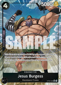Jesus Burgess (Alternate Art) [PRB-02 - OP09-086]