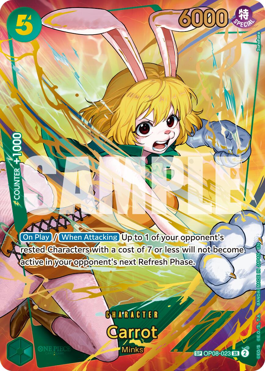 Carrot (SP) [PRB-02 - OP08-023]
