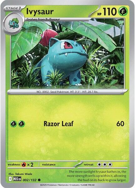 Ivysaur - 002/132 [MEG - 002/132]