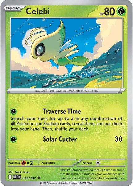 Celebi [MEG - 012/132]