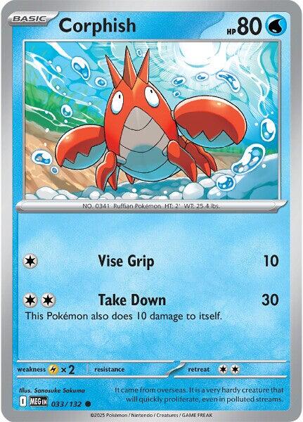 Corphish [MEG - 033/132]