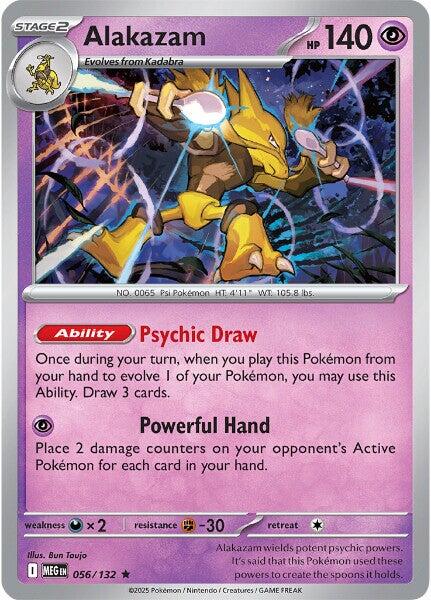 Alakazam [MEG - 056/132]