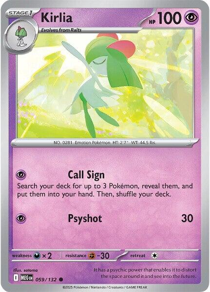 Kirlia [MEG - 059/132]