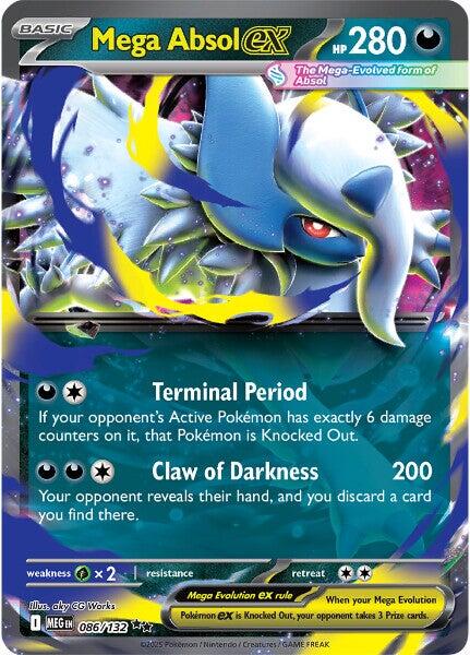 Mega Absol ex - 086/132 [MEG - 086/132]