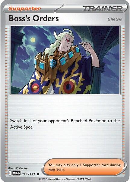 Boss's Orders [Ghetsis] [MEG - 114/132]