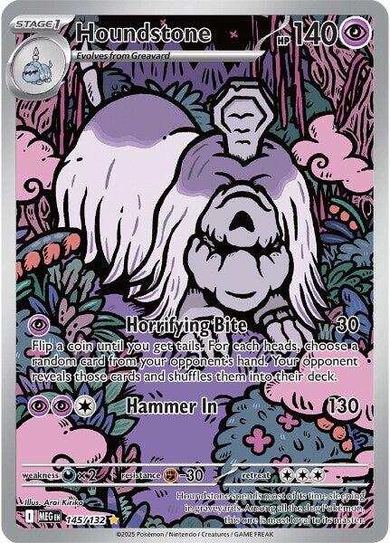 Houndstone - 145/132 [MEG - 145/132]