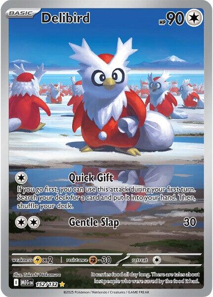 Delibird - 152/132 [MEG - 152/132]