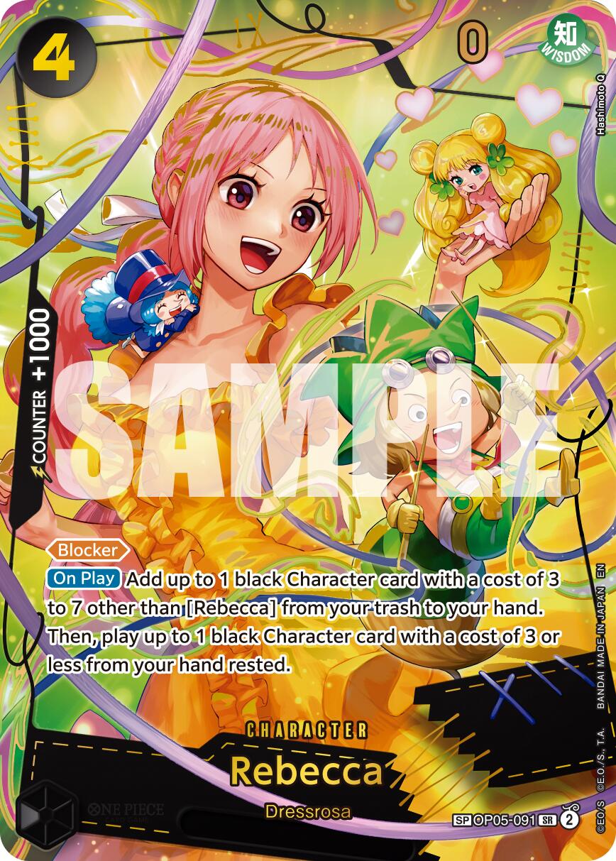 Rebecca (SP) [PRB-02 - OP05-091]