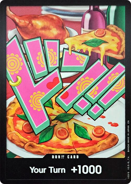 DON!! Card (Bonney) [PRB-02]