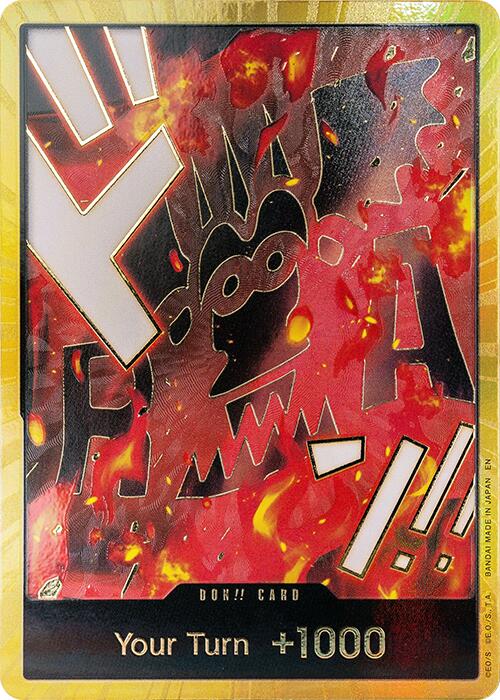 DON!! Card (Dragon) (Gold) [PRB-02]