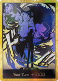 DON!! Card (Rob Lucci) (Gold) [PRB-02]