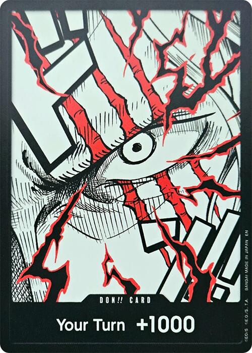 DON!! Card (Shanks) [PRB-02]