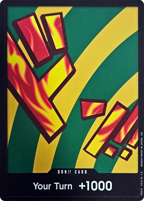 DON!! Card (Hannyabal) [PRB-02]