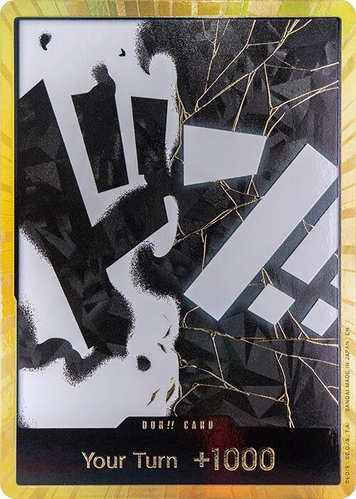 DON!! Card (Teach) (Gold) [PRB-02]