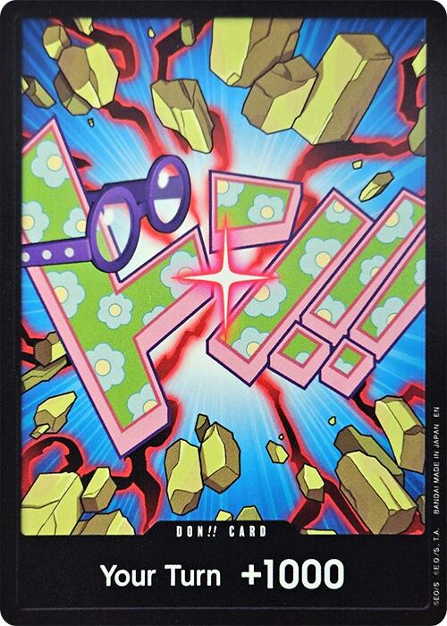 DON!! Card (Koby) [PRB-02]