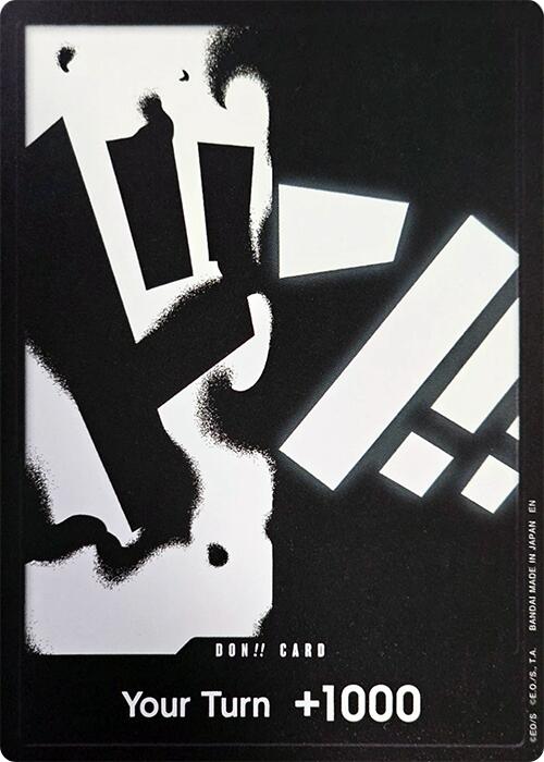 DON!! Card (Teach) [PRB-02]