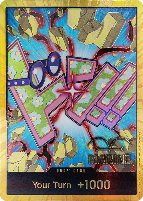 DON!! Card (Koby) (Gold) [PRB-02]