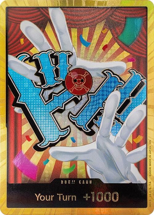 DON!! Card (Buggy) (Gold) [PRB-02]