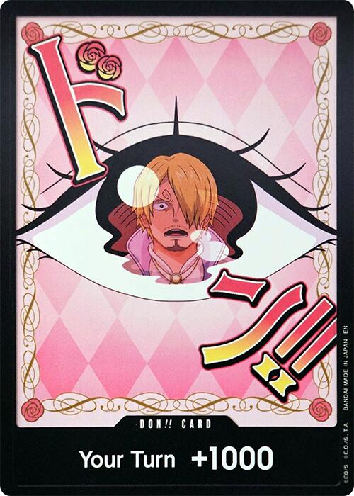 DON!! Card (Pudding) [PRB-02]