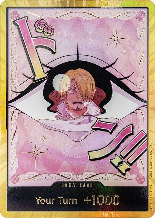 DON!! Card (Pudding) (Gold) [PRB-02]