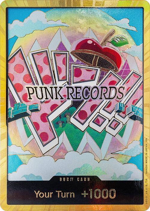 DON!! Card (Vegapunk) (Gold) [PRB-02]